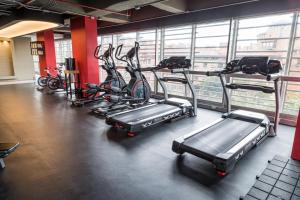 Salle ou équipements de sports de l'établissement Sonesta Hotel Bogotá