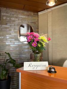 Vstupní hala nebo recepce v ubytování Hotel-Pension Hommen