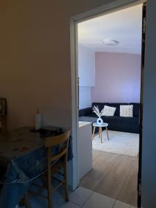 Posezení v ubytování Appartement moderne