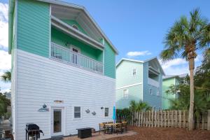 Bangunan di mana terletaknya rumah percutian