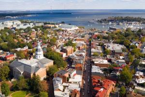 Linna Annapolis üldine vaade või majutusasutusest Seashell in the City - iTrip Annapolis pildistatud vaade