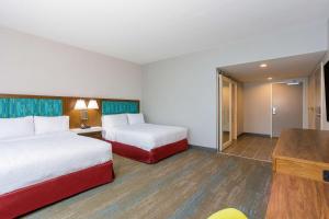 Postel nebo postele na pokoji v ubytování Hampton Inn By Hilton Ocoee Orlando