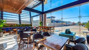 Restaurace v ubytování Hampton By Hilton Queretaro Juriquilla