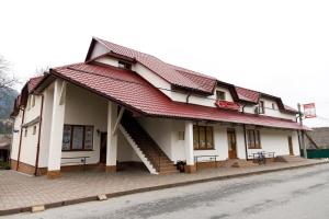 Budova, kde se hotel nachází