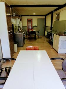 Kuchyň nebo kuchyňský kout v ubytování Residencial HITAPUHAN