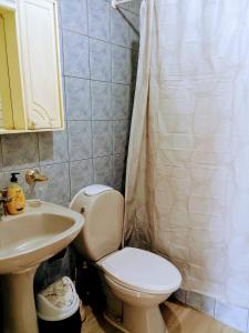 Koupelna v ubytování Residencial HITAPUHAN