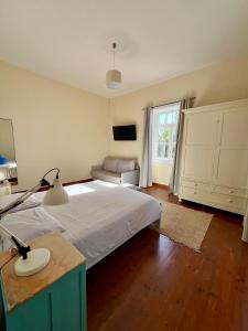 Postel nebo postele na pokoji v ubytování Lazareto 148 Hostel