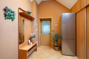 Koupelna v ubytování Spacious Budweis Nature Apartment + 12 fotografií