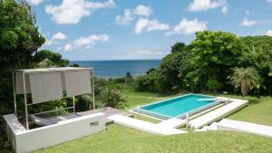 Πισίνα στο ή κοντά στο Jusandi