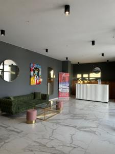Vstupní hala nebo recepce v ubytování New Gudauri Apartment Redco F3