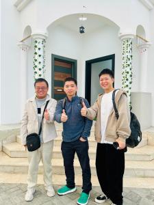 Tetamu yang menginap di Sukoon Hostel