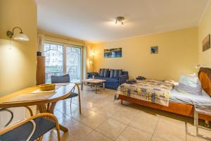 Et opholdsområde på Ferienwohnung Sonnenschein