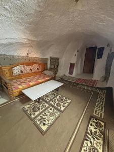 Postel nebo postele na pokoji v ubytování Maison d'hôte dar massouada