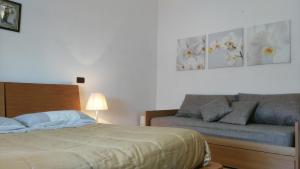 Postel nebo postele na pokoji v ubytování B&B Ore Liete