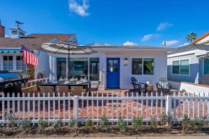 Budova, kde se prázdninový dům nachází