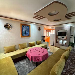Posezení v ubytování Hotel nabil
