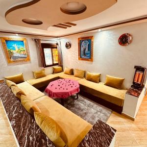 Posezení v ubytování Hotel nabil