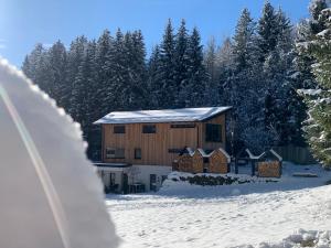 Waldblick - Neubau - Self-Check-In - kein Verkehr - am Wald - Parkplätze vor Tür - apartment or double room v zimě