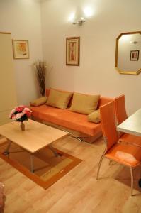Posezení v ubytování Major Apartments Dubrovnik