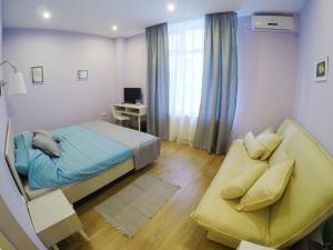 TV a/nebo společenská místnost v ubytování Bed&Breakfast kod Smilje