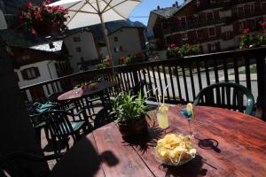 Balkón nebo terasa v ubytování Hotel Residence Valverde