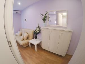 Posezení v ubytování Bed&Breakfast kod Smilje