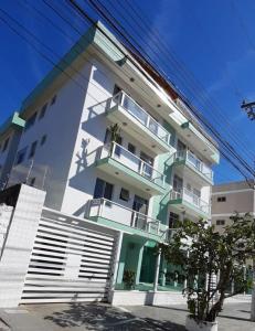 Το κτήριο όπου στεγάζεται  το διαμέρισμα