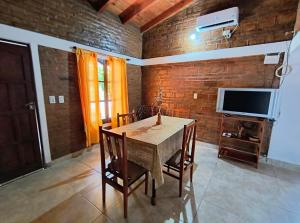 Μια τηλεόραση ή/και κέντρο ψυχαγωγίας στο Casita de Ana
