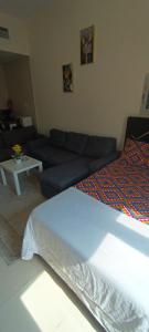 Posezení v ubytování Daily basis furnished studio flat