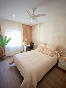 Postel nebo postele na pokoji v ubytování Apartamento Ladevesa