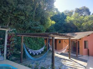 Taman di luar Suíte da paz