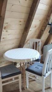 Χώρος καθιστικού στο Mountain Soul Apartments Žabljak! Self Check In