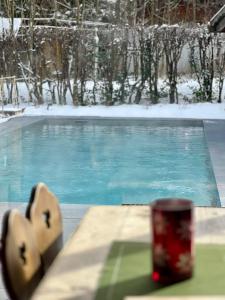 Fleur des Neiges v zimě