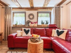 Ruang duduk di Apartment Ehinger by Interhome