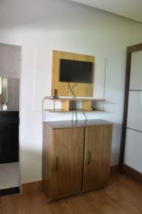 Kuchyň nebo kuchyňský kout v ubytování Casa aconchegante com piscina