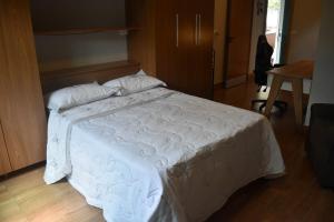 Postel nebo postele na pokoji v ubytování Casa aconchegante com piscina