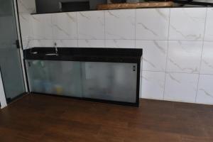 Kuchyň nebo kuchyňský kout v ubytování Casa aconchegante com piscina