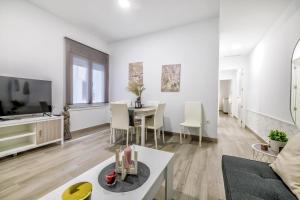 Et tv og/eller underholdning på Aires de Azahar & Parking Incluido