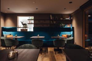 Posezení v ubytování Residence Nele