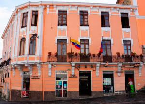 Fotografie z fotogalerie ubytování Hostal Juana de Arco v destinaci Quito