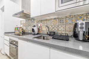 Køkken eller tekøkken på Aires de Azahar & Parking Incluido