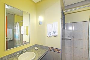 Ванная комната в Aventureiro Pousada