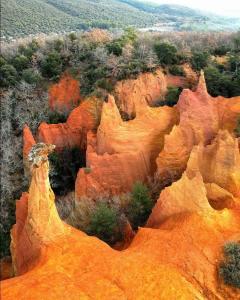 Paesaggio naturale nelle vicinanze della casa vacanze