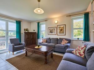 Posezení v ubytování Holiday Home Stárkov by Interhome