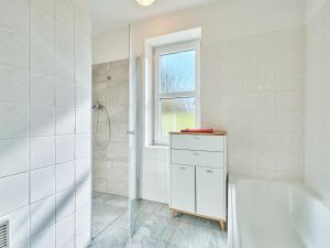 Koupelna v ubytování Holiday Home Stárkov by Interhome