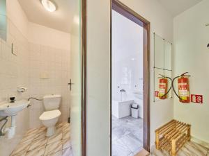 Koupelna v ubytování Holiday Home Stárkov by Interhome