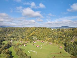 Príroda v okolí dovolenkového domu