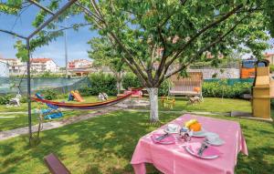 Zahrada ubytování Apartments Villa Bare