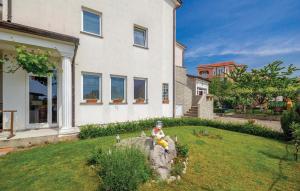 Zahrada ubytování Apartments Villa Bare