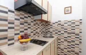 Küche/Küchenzeile in der Unterkunft Apartments Zdravko
